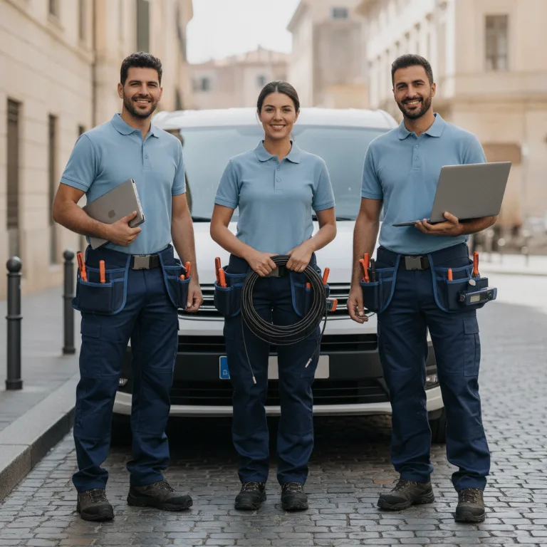 Servicios de TI equipo en Coslada